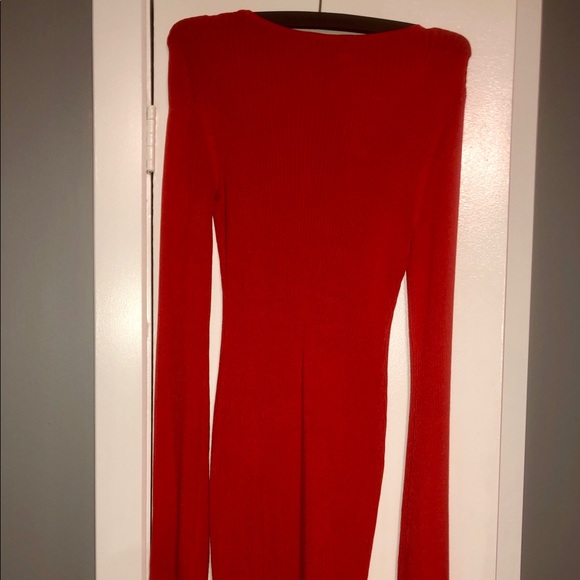 Guess by Marciano red body con formal dress - Picture 4 of 5